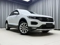 2022 Volkswagen T-Roc 280TSI DSG 2WD Elite Plus, белый — фото 2