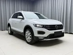 2022 Volkswagen T-Roc 280TSI DSG 2WD Elite Plus, белый — фото 4