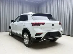2022 Volkswagen T-Roc 280TSI DSG 2WD Elite Plus, белый — фото 5