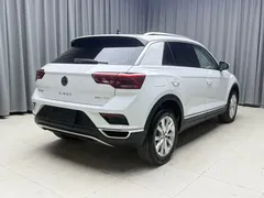2022 Volkswagen T-Roc 280TSI DSG 2WD Elite Plus, белый — фото 7