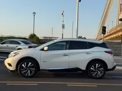 2021 Nissan Murano 2.5 S/C HEV XE 4WD Hybrid Premium, белый — фото 6