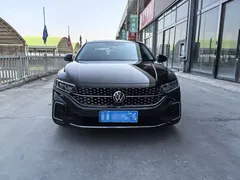 2023 Volkswagen Passat 330TSI Luxury, чёрный — фото 2