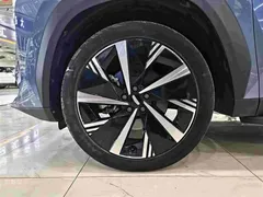 2023 Geely Atlas L 2.0TD DCT Flagship, синий — фото 5