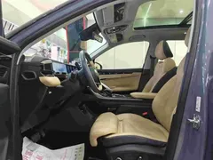 2023 Geely Atlas L 2.0TD DCT Flagship, синий — фото 6