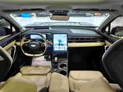 2023 Geely Atlas L 2.0TD DCT Flagship, синий — фото 8