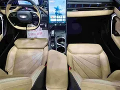 2023 Geely Atlas L 2.0TD DCT Flagship, синий — фото 10