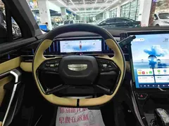 2023 Geely Atlas L 2.0TD DCT Flagship, синий — фото 11