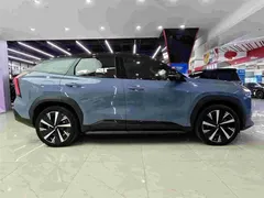 2023 Geely Atlas L 2.0TD DCT Flagship, синий — фото 15