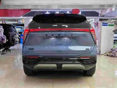 2023 Geely Atlas L 2.0TD DCT Flagship, синий — фото 16
