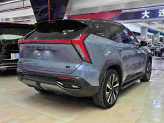 2023 Geely Atlas L 2.0TD DCT Flagship, синий — фото 18