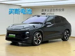 2022 Nio ES7 75kWh EV, чёрный — фото 1