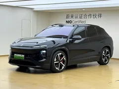 2022 Nio ES7 75kWh EV, чёрный — фото 3