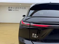 2022 Nio ES7 75kWh EV, чёрный — фото 15