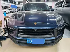 2022 Porsche Macan 2.0T, синий — фото 2