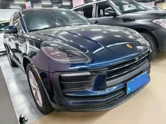 2022 Porsche Macan 2.0T, синий — фото 3