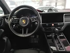 2022 Porsche Macan 2.0T, синий — фото 11