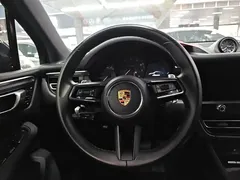 2022 Porsche Macan 2.0T, синий — фото 12