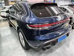 2022 Porsche Macan 2.0T, синий — фото 20