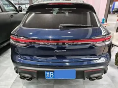 2022 Porsche Macan 2.0T, синий — фото 21
