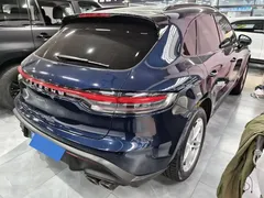 2022 Porsche Macan 2.0T, синий — фото 22