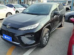 2022 Toyota Wildlander 2.0L CVT 4WD Luxury Plus, чёрный — фото 1