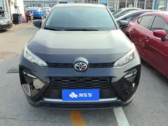 2022 Toyota Wildlander 2.0L CVT 4WD Luxury Plus, чёрный — фото 2