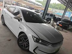 2024 BYD Qin PLUS Honor EV 510km Leading, белый — фото 2
