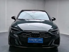 2024 Audi A3 Sportback 35 TFSI RS Package, зелёный — фото 2