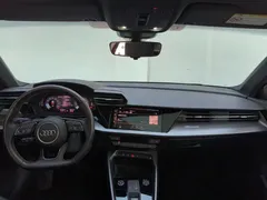 2024 Audi A3 Sportback 35 TFSI RS Package, зелёный — фото 7