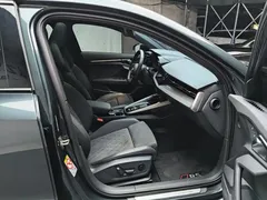 2024 Audi A3 Sportback 35 TFSI RS Package, зелёный — фото 8