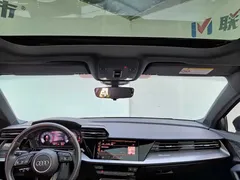 2024 Audi A3 Sportback 35 TFSI RS Package, зелёный — фото 12