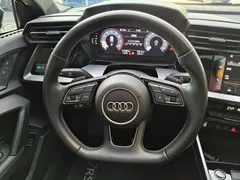 2024 Audi A3 Sportback 35 TFSI RS Package, зелёный — фото 26