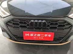 2024 Audi A3 Sportback 35 TFSI RS Package, зелёный — фото 29