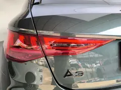 2024 Audi A3 Sportback 35 TFSI RS Package, зелёный — фото 30
