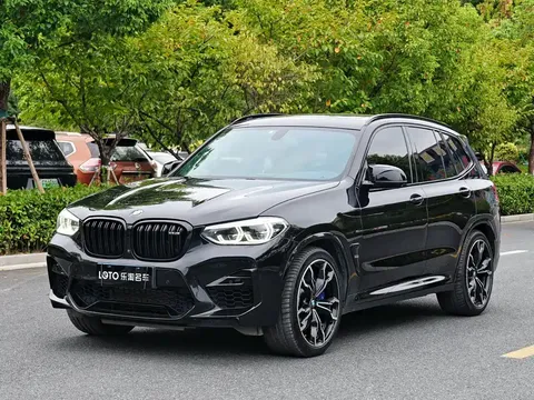 2021 BMW X3 M Thunder Edition