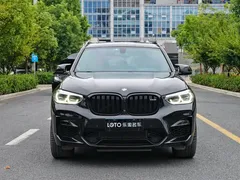 2021 BMW X3 M Thunder Edition, чёрный — фото 2