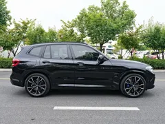2021 BMW X3 M Thunder Edition, чёрный — фото 3