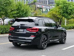 2021 BMW X3 M Thunder Edition, чёрный — фото 4