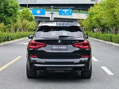 2021 BMW X3 M Thunder Edition, чёрный — фото 5