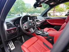 2021 BMW X3 M Thunder Edition, чёрный — фото 6
