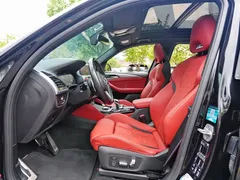 2021 BMW X3 M Thunder Edition, чёрный — фото 7