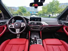 2021 BMW X3 M Thunder Edition, чёрный — фото 8