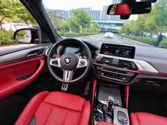 2021 BMW X3 M Thunder Edition, чёрный — фото 9