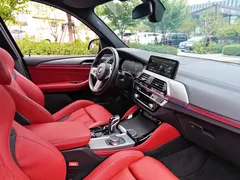 2021 BMW X3 M Thunder Edition, чёрный — фото 10