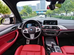 2021 BMW X3 M Thunder Edition, чёрный — фото 11