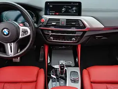 2021 BMW X3 M Thunder Edition, чёрный — фото 12