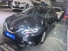 2021 Nissan Sylphy Classic 1.6L XL CVT Luxury, чёрный — фото 1