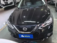 2021 Nissan Sylphy Classic 1.6L XL CVT Luxury, чёрный — фото 2