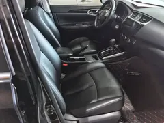 2021 Nissan Sylphy Classic 1.6L XL CVT Luxury, чёрный — фото 8