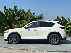 2021 Mazda CX-5 2.0L AT 2WD, белый — фото 3